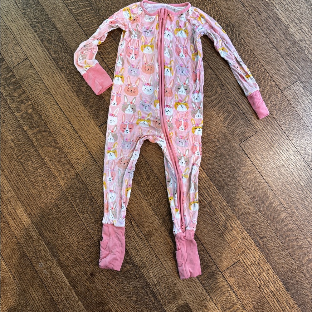Little Sleepies zippy 2T- READ